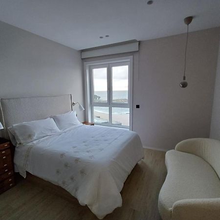 Apartamento Piso Con Vistas A La Playa De Riazor A Coruña Exterior foto