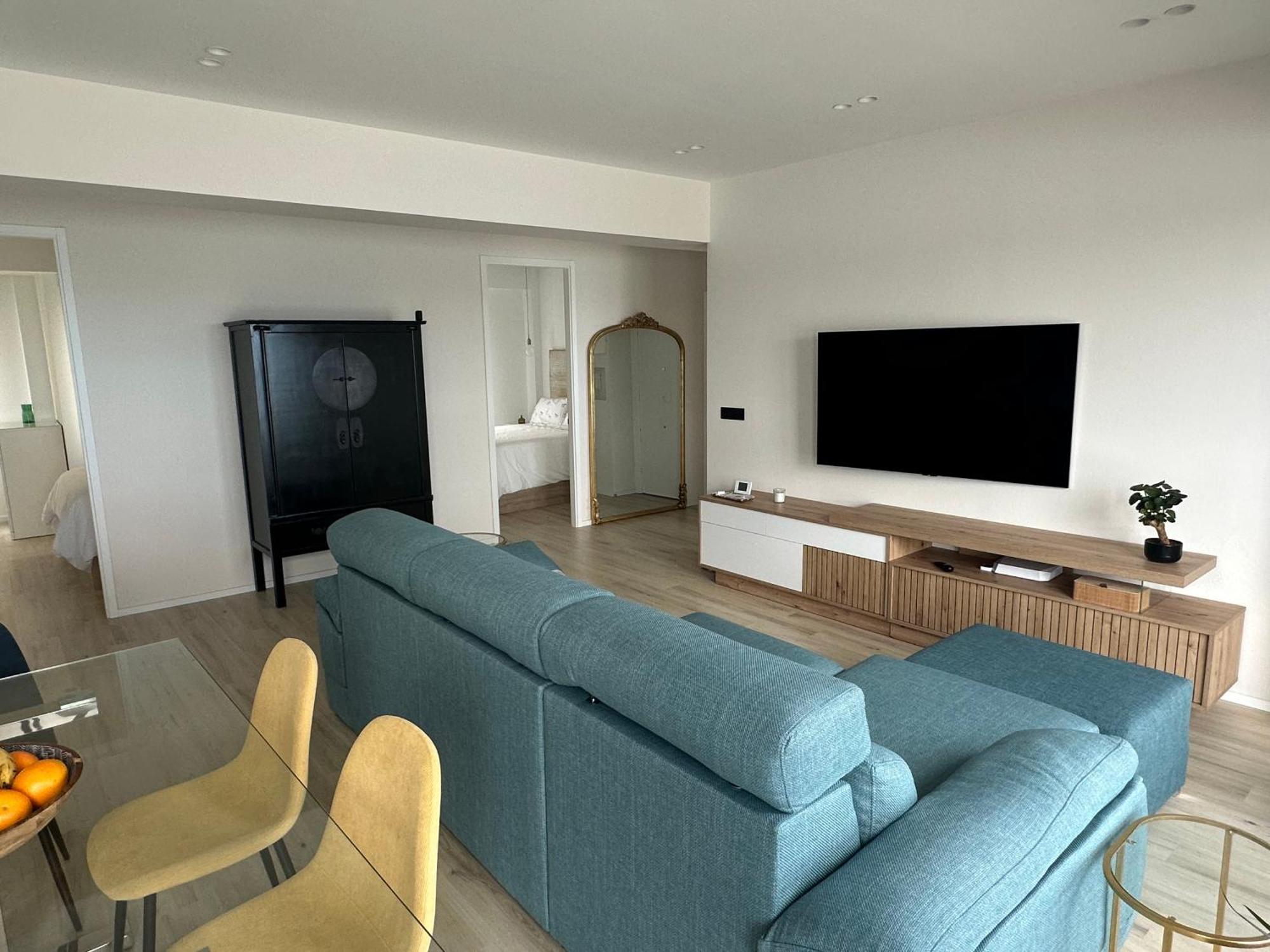Apartamento Piso Con Vistas A La Playa De Riazor A Coruña Exterior foto