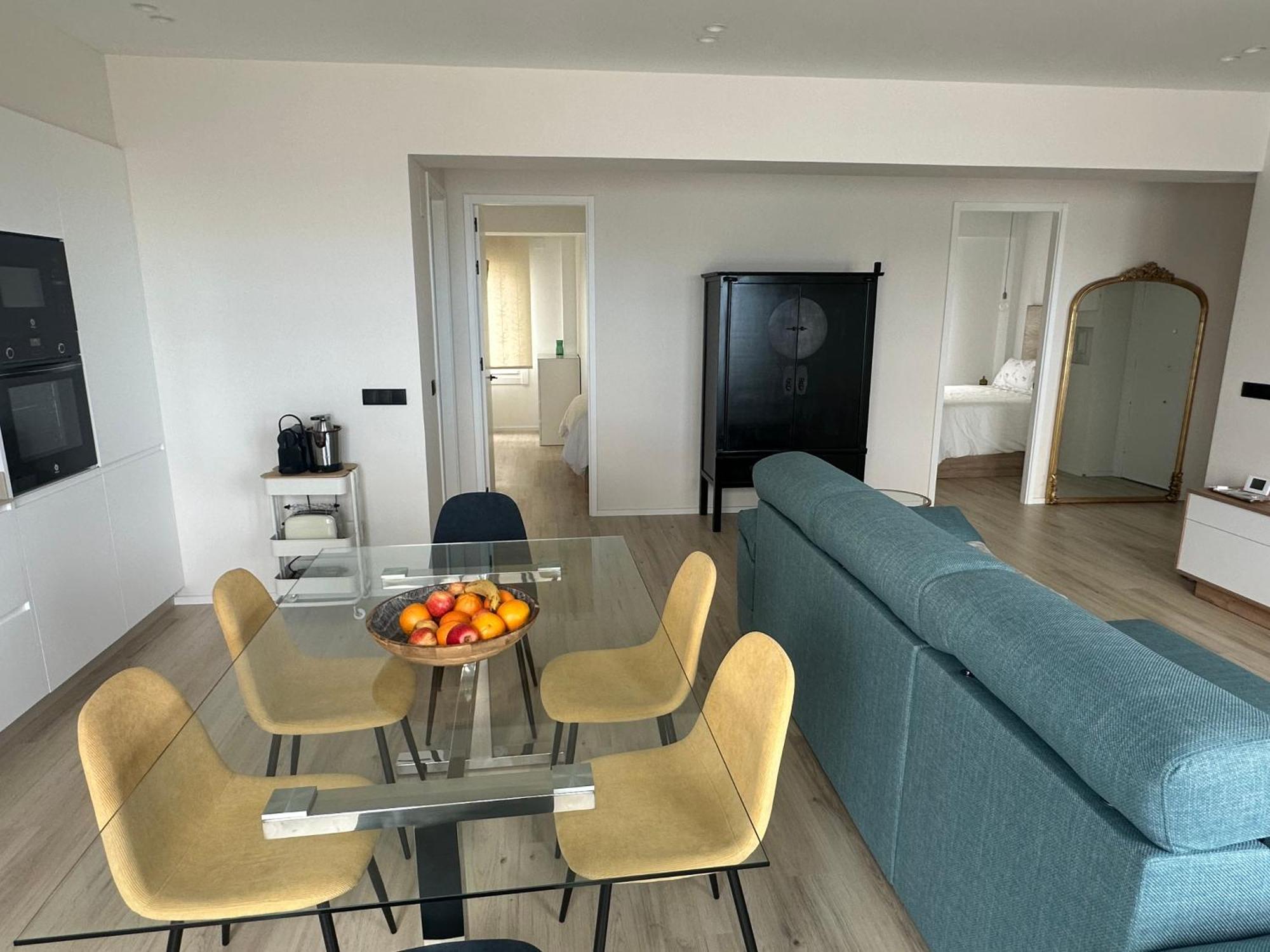 Apartamento Piso Con Vistas A La Playa De Riazor A Coruña Exterior foto