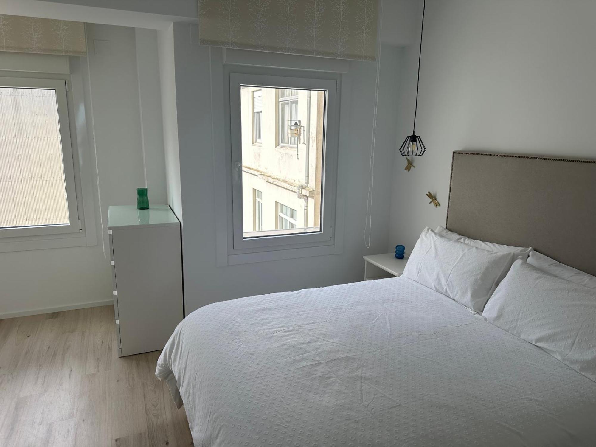 Apartamento Piso Con Vistas A La Playa De Riazor A Coruña Exterior foto