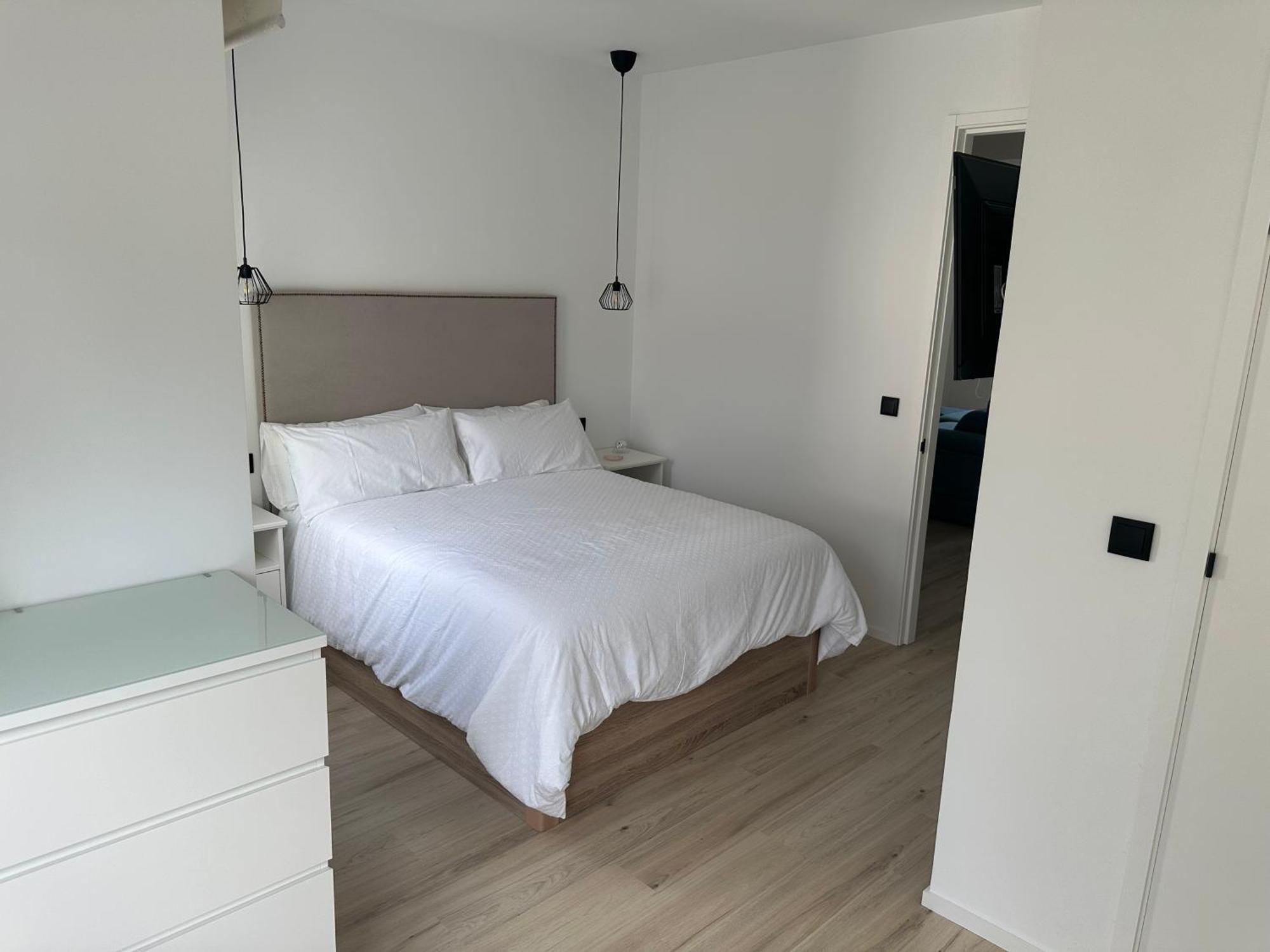 Apartamento Piso Con Vistas A La Playa De Riazor A Coruña Exterior foto