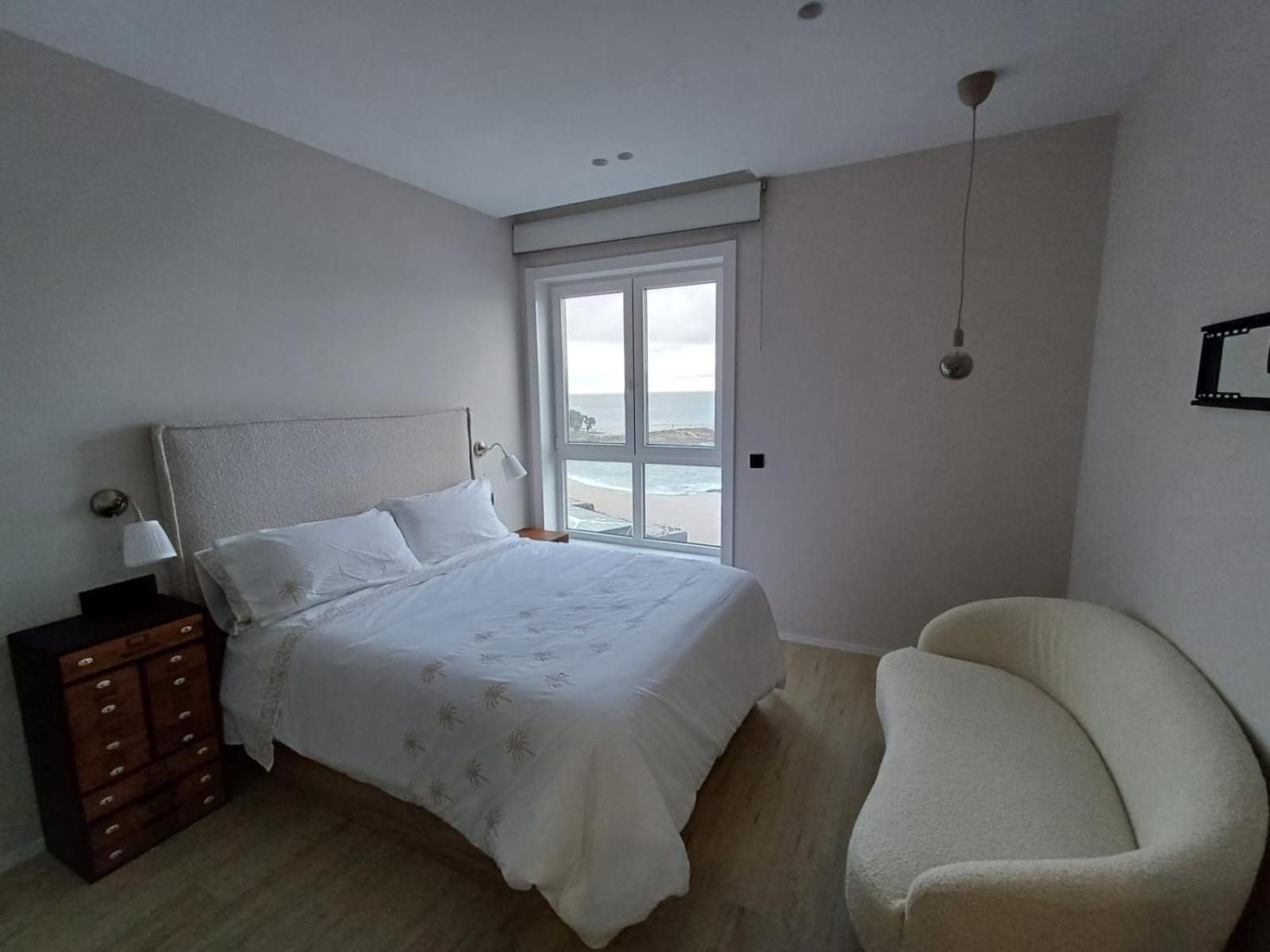 Apartamento Piso Con Vistas A La Playa De Riazor A Coruña Exterior foto